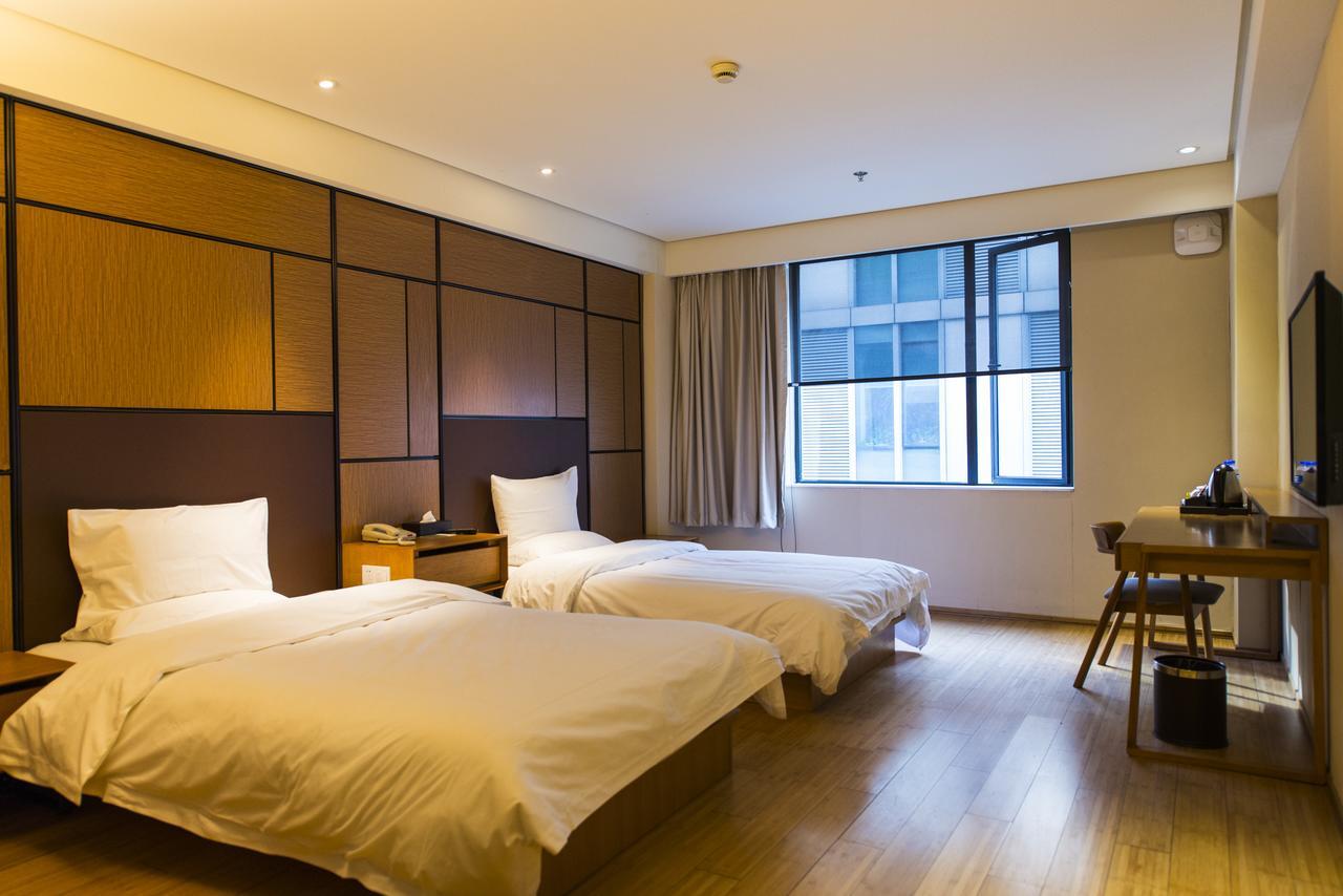 Ji Hotel Changchun Oriental Plaza Exterior foto