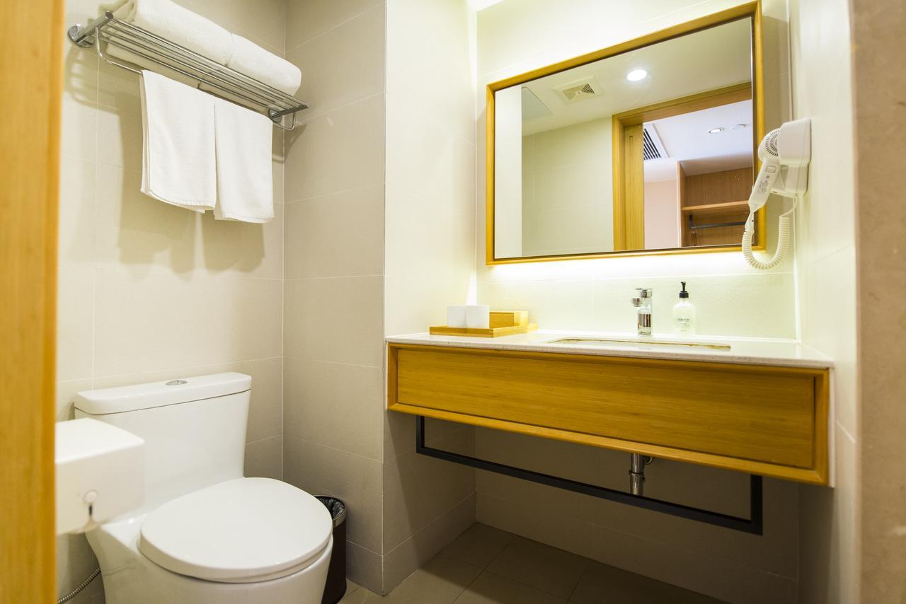Ji Hotel Changchun Oriental Plaza Exterior foto